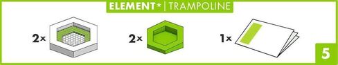 Ravensburger Gravitrax: Trampoline Accessory | الرخام Run & STEM لعبة للبنين والبنات الذين تتراوح أعمارهم بين 8 وما فوق | ملحق للعبام 2019 للعام النهائي in Saudi Arabia