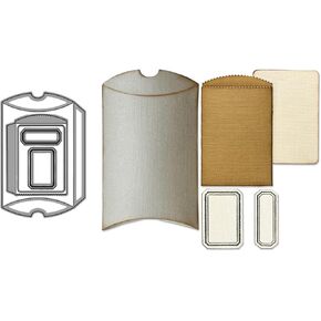 3D Envelope Metal Cutting Die for Scrapbooking, Die Cuts for Card Making, Metal Stencils Scrapbooking DIY Tool, Cut Stencils for DIY Scrapbook Photo Album Decor