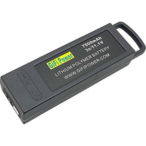 Replacement LiPo Battery for YUNEEC Q500+ PRO 4K Typhoon Drone Quadcopter (7500mAh 3S LiPo Battery)