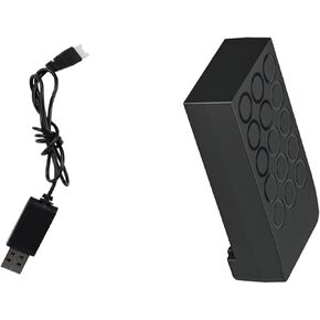 لبنات البناء DIY مجموعات Mini Drone Bareed Batsion 3.7v 800mah Li-Po بطارية Quadcopter Praph Bradit مع شاحن USB