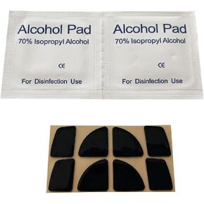 Mice Skates Mouse feet for Logitech MX Anywhere 2 2S - Replacement Pads 2 Sets