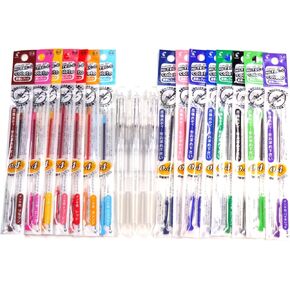 Pilot Hi-Tec-C Coleto 5 Color Multi Pen Body Component Non Color Pilot Hi-Tec-C Coleto 5 Color Multi Pen Body Component Non Color LHKCG25C-NC 3P + Gel Ink Pe 3P + Gel Ink Pen Refill 0.4mm 15 color Set