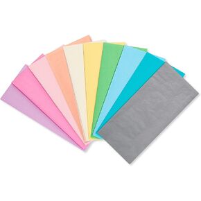 American Greetings 200 Sheets 20 in. x 20 in. Bulk Pastel Tissue Paper for Graduation, Birthdays and All Occasions