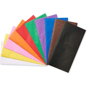 American Greetings 200 Sheets 20 in. x 20 in. Bulk Pastel Tissue Paper for Graduation, Birthdays and All Occasions