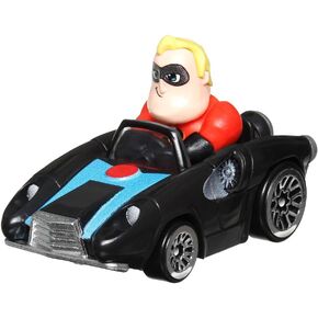 Hot Wheels RacerVerse Vehículo de Juguete Mr. Increíble
