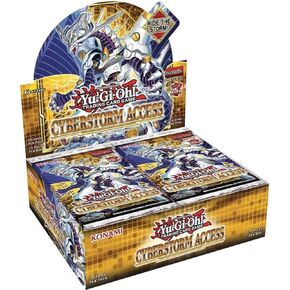 Yu-Gi-Oh! TCG: Cyberstorm Access Booster Box