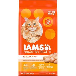 IAMS PTACTICTY HEALLE HOWERE HOWERE CALL DRY CAT مع الدجاج ، 7 رطل.