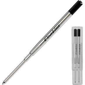 conklin soft ink ballpoint swill ، Black (2 pcs tube) in Kuwait