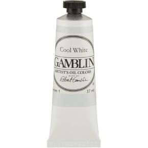 Gamblin Artist Oil 37Ml Cool White