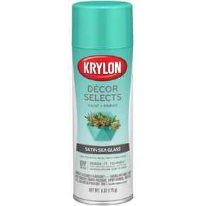 Krylon Décor Selects 6oz Satin Sea Glass