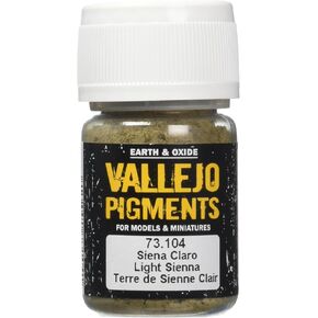 Vallejo Light Siena Pigment, 35ml