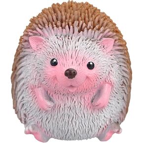Cute Hedgehog Squishies Toy Stress Relief Kawaii Soft Animal Stretch and Squeeze Toys for Kid Party Favor Decoration Birthday Gift (Grey)