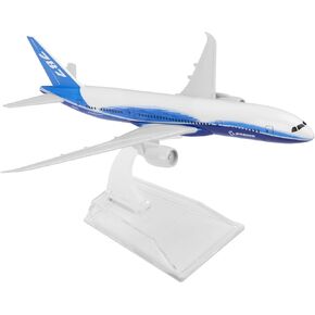 1/400 BOE ing 787 Airplane Model Kits die-cast alloys Airplane Model for Collection and Display