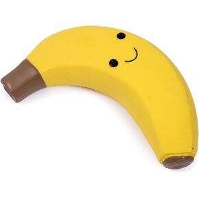 Latex Banana Soft Chew Dog Toy, Large