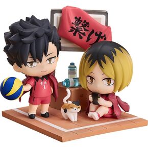 Good Smile Arts Shanghai Haiku!! Tetsuro Kuroo & Kenma Kozuma Qset+ Figure