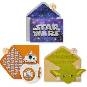 Papyrus Star Wars Birthday Card (Happy Birthday)