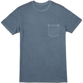 RVCA Men's Short Sleeve Crew Neck Pocket T-Shirt
