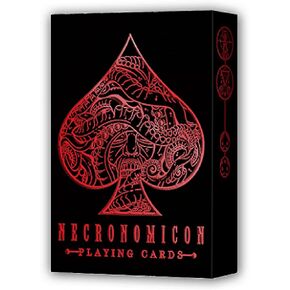 Cthulhu Mythology The Great Book of The Necronomicon Playing Card Board Game Poker Card