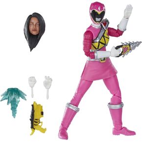 Power Rangers Lightning Collection Dino Charge Pink Ranger 6-Inch Premium Collectible Action Figure Toy
