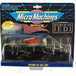 STAR WARS MICRO MACHINES SPACE VEHICLES, COLLECTION 3