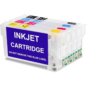 KHY 812XL خراطيش حبر قابلة لإعادة التعبئة الفارغة مع رقاقة مناسبة 812XL القوى العاملة PRO WF-7840 WF-7820 WF-7310 EC-C7000