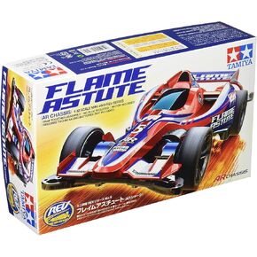 Tamiya Four Wheel Drive Mini REV Series No.5 Flame Astute (Ar Chassis) 18 705 (Mini 4wd)
