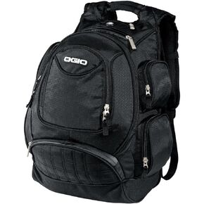 OGIO Metro Street Computer Laptop Backpack, Black