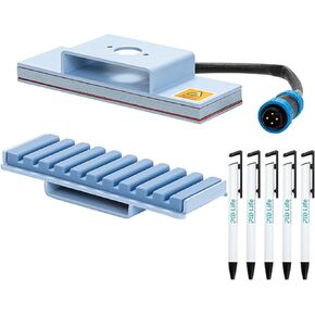 PYD Life Pen Heat Press Attachment for Making Pens Sublimation,Pen Heater Replacement Heating Element for Blue Combo Heat Press Machine