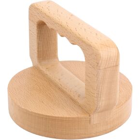 Wood Baren for Printmaking, Beech Block Printing Tool Printing Press Tool Hand Printing Tool Linoleum Block Printing Tool Carving Supplies Kit for Block Painting Linocut DIY Crafts