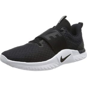 Nike Women's Gymnastics Shoes, Black Black Black Anthracite Dk Grey 008, 5-5.5 Big Kid