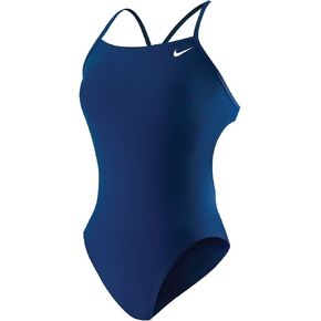 Nike Swim Poly Core Cut Out in Kuwait