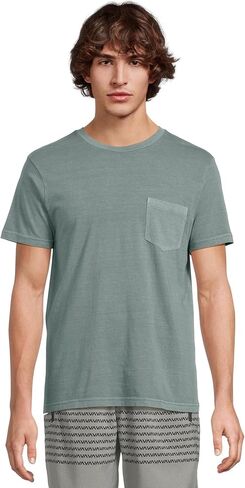 RVCA Men's PTC Pigment Dye Short Sleeve Premium Tee Shirt in Kuwait