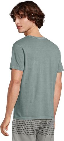 RVCA Men's PTC Pigment Dye Short Sleeve Premium Tee Shirt in Kuwait