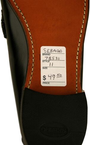 Self Adhesive Shoe Store Labels - Brand, Style, Size & Price Sticker Roll, 500 Pack in Kuwait
