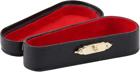 Miniature Trumpet Model, Brass Delicated Golden Mini Trumpet Mini Instrument Ornament Decoration Instrument Model Musical Ornaments Musical with Stand and Case in Kuwait