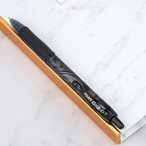 Pilot (3) G2 Mineral Art Limited Edition Ambens ، قابلة للسحب ، قبضة مطاطية ، PT Fine ، 0.7 مم ، ألوان متنوعة 2 عبوات in Saudi Arabia