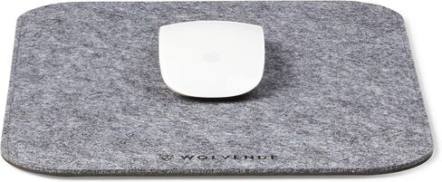 مميزة 8.66 "× 11" | لوحة الماوس النحيفة | منزل/مكتب ألعاب غير انزلاق (رمادي داكن) in Kuwait