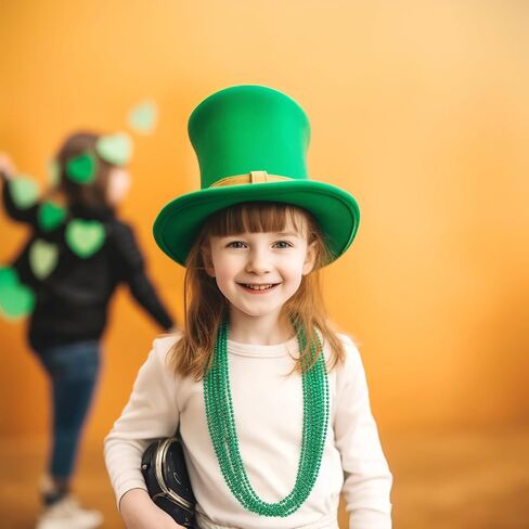 Tayuvira120pcs حبات Mardi Gras ، قلادات مطرز ، 33 "قلادة يوم St Patricks ، قلادة خرز للنساء الرجال ، رمي المهرجان إكسسوارات لحفل القراصنة كرنفال سانت باتريكس (120 بكسل 3 كولورز) in Kuwait