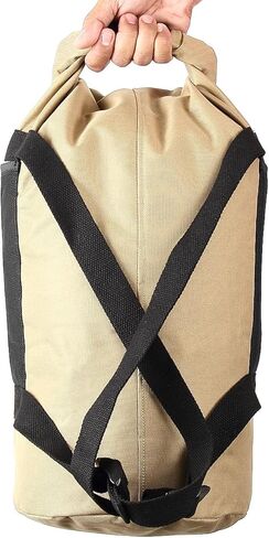 حقيبة برقان الجافة، متعددة الوظائف للتخييم والنهار (أزرق ملكي) in Kuwait