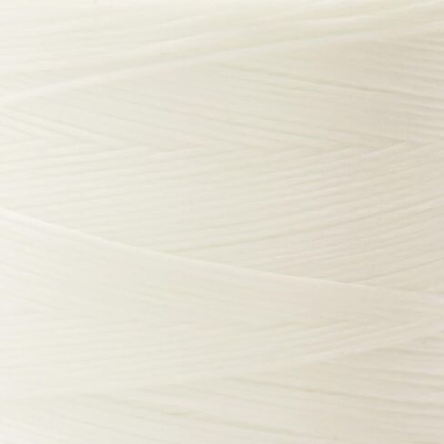 The Beadsmith Nymo Thread – 12-Pack White Color – Size D, .30mm Diameter, 250 Yard/229 Meter Large Spool – Made of Nylon – Bead Embroidery & Weaving, Off Loom & Loom Work and DIY Craft Projects in Kuwait