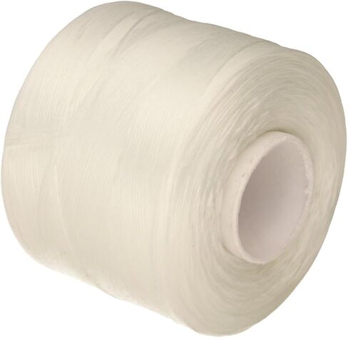 The Beadsmith Nymo Thread – 12-Pack White Color – Size D, .30mm Diameter, 250 Yard/229 Meter Large Spool – Made of Nylon – Bead Embroidery & Weaving, Off Loom & Loom Work and DIY Craft Projects in Kuwait