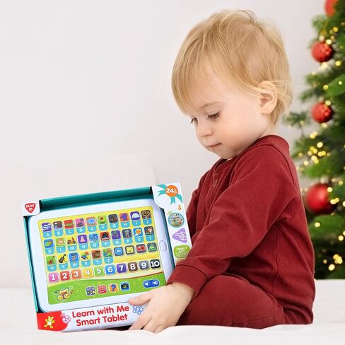Bilingual Spanish & English Learning Toys for Toddlers 1-3, Kids Interactive Learning Tablet, Childrens Alphabet ABC / Words / Numbers / Colors Learning Pad, Education Toy for Babies 24 Month+ in Saudi Arabia