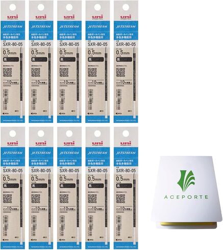 SXR-80-07 0.7mm Blue Ink 10 Refills (SXR8007K.33), Sticky Notes Value Set in Kuwait