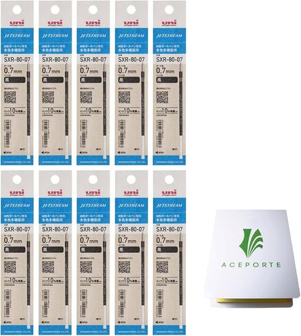 SXR-80-07 0.7mm Blue Ink 10 Refills (SXR8007K.33), Sticky Notes Value Set in Kuwait