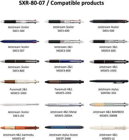SXR-80-07 0.7mm Blue Ink 10 Refills (SXR8007K.33), Sticky Notes Value Set in Kuwait