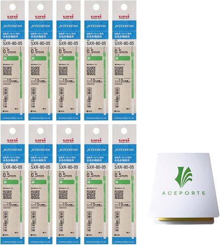 SXR-80-07 0.7mm Blue Ink 10 Refills (SXR8007K.33), Sticky Notes Value Set in Kuwait
