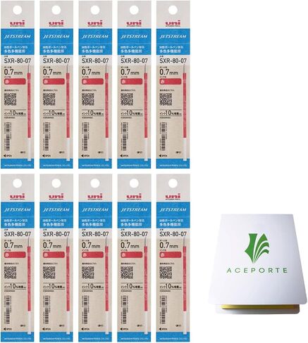 SXR-80-07 0.7mm Blue Ink 10 Refills (SXR8007K.33), Sticky Notes Value Set in Kuwait
