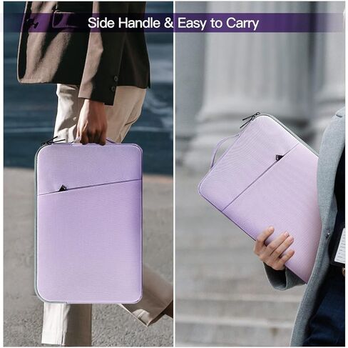 17.3 Inch Laptop Carry Case Sleeve for HP ENVY 17 17t/Pavilion 17/Omen 17, Acer Predator 17, Dell Inspiron 17/Dell G3 G7 17.3, Lenovo Ideapad 17, MSI GS75, 17 in Waterproof Computer Bag with Handle in Saudi Arabia