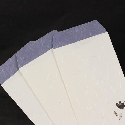 Stationary Letter Paper and Envelope Set, Flower and Butterfly Theme Paper, 5 Sheets and 3 Envelopes, Great for invites and letters (Type 1) in Kuwait