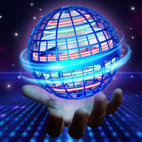 2025 لعبة كرة السور الممتدة - عيد الميلاد ، هدية عيد الميلاد ، هدية جالاكسي بومرانج يدوية بدون طيار ماجيك تطفو الكرة العائمة ، حركية مينى في الهواء الطلق لعبة تخزين للأولاد in Kuwait